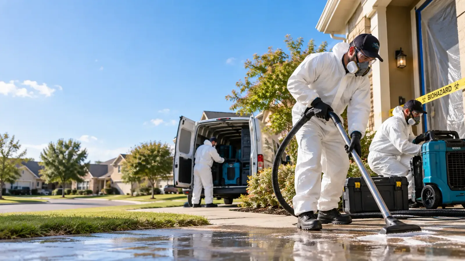 Biohazard Cleanup in Whiting, IN